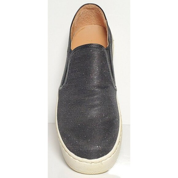 PRIMADONNA COLLECTION WOMEN BLACK SPARKLE SIZE EURO 38 SLIP ON NEW / BOX 44038 - Picture 5 of 12